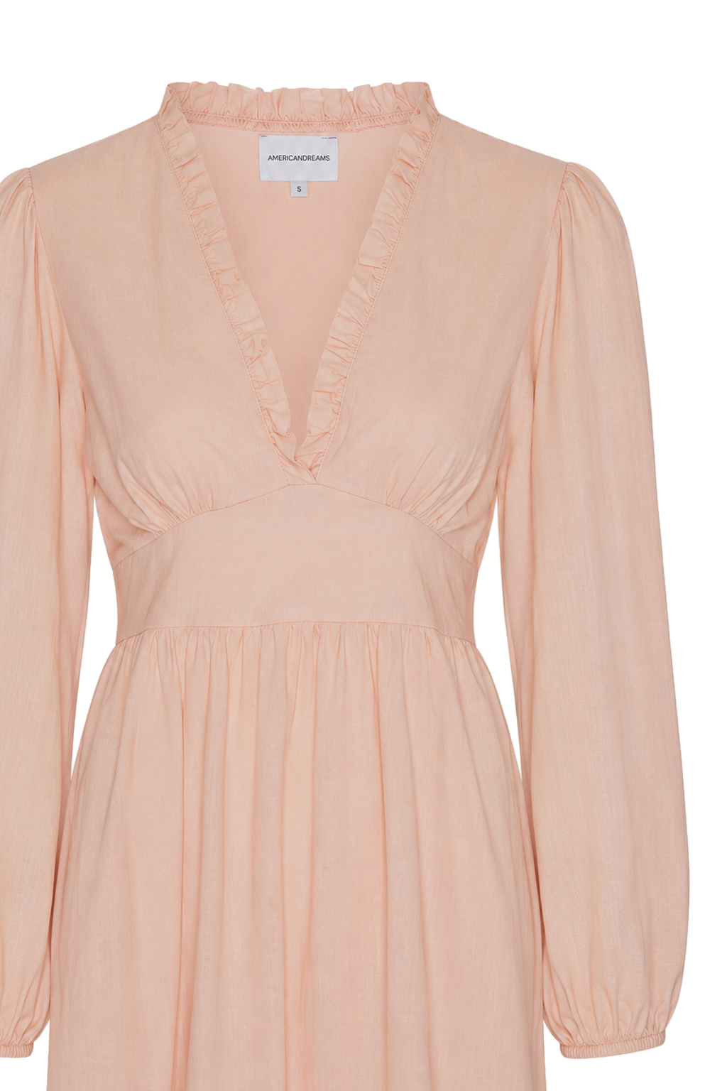 Umi Long Solid Cotton Light Pink