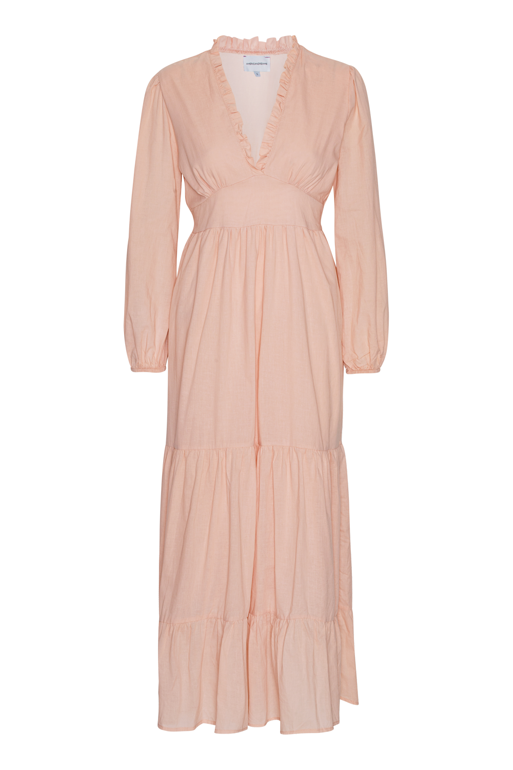Umi Long Solid Cotton Light Pink | Americandreams