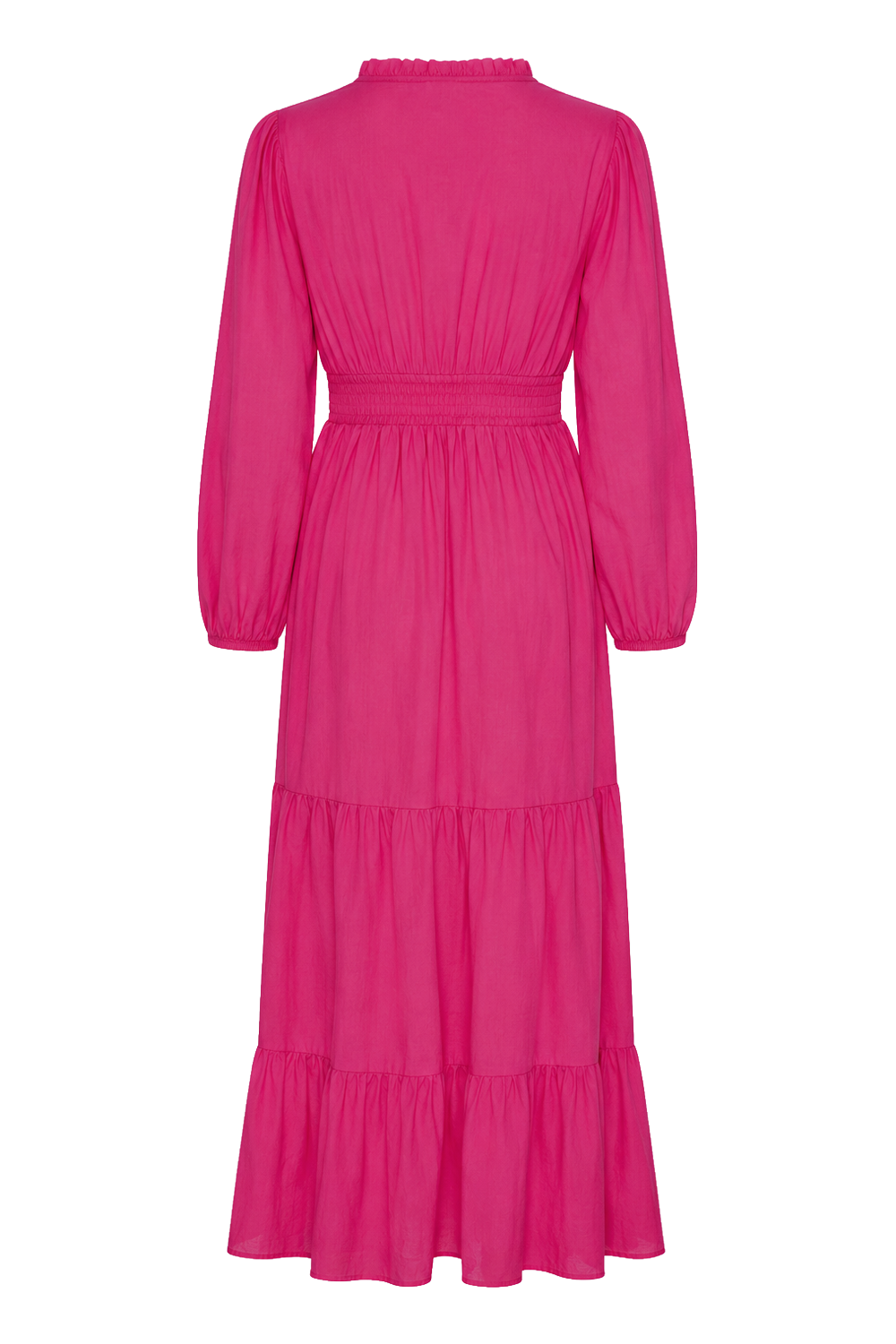 Umi Long Solid Cotton Neon Pink