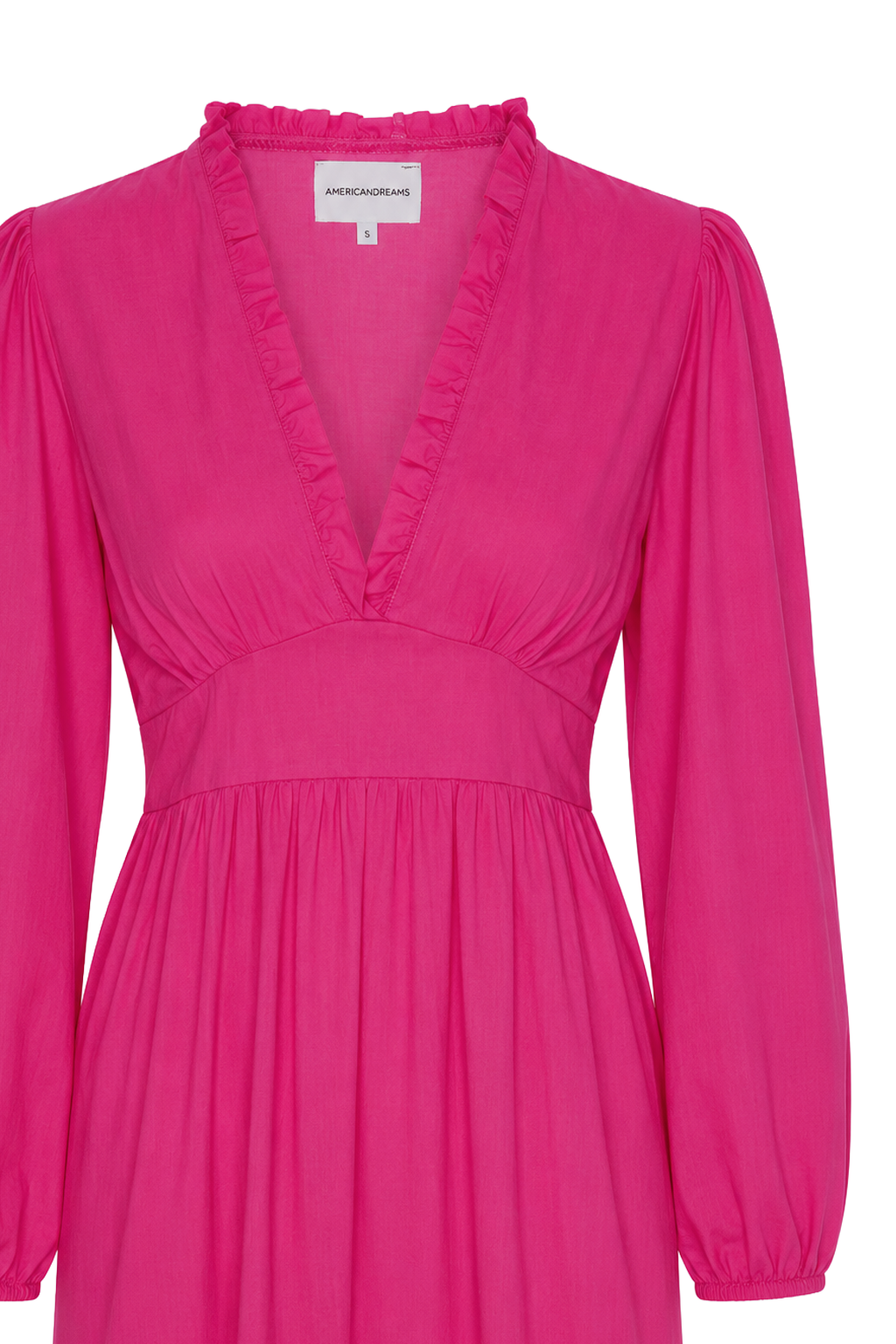 Umi Long Solid Cotton Neon Pink