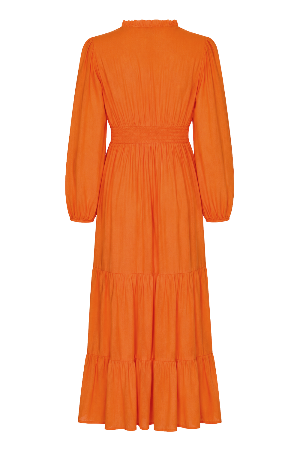 Umi Long Solid Cotton Orange