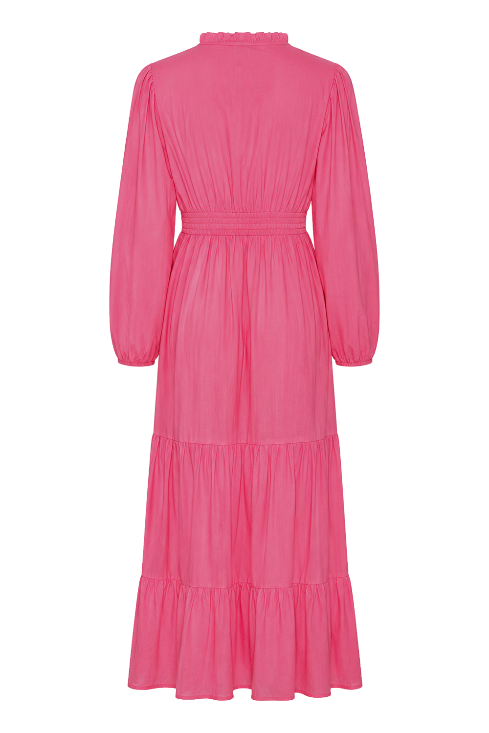 Umi Long Solid Cotton Pink