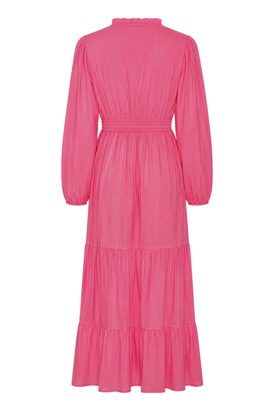 Umi Long Solid Cotton Pink