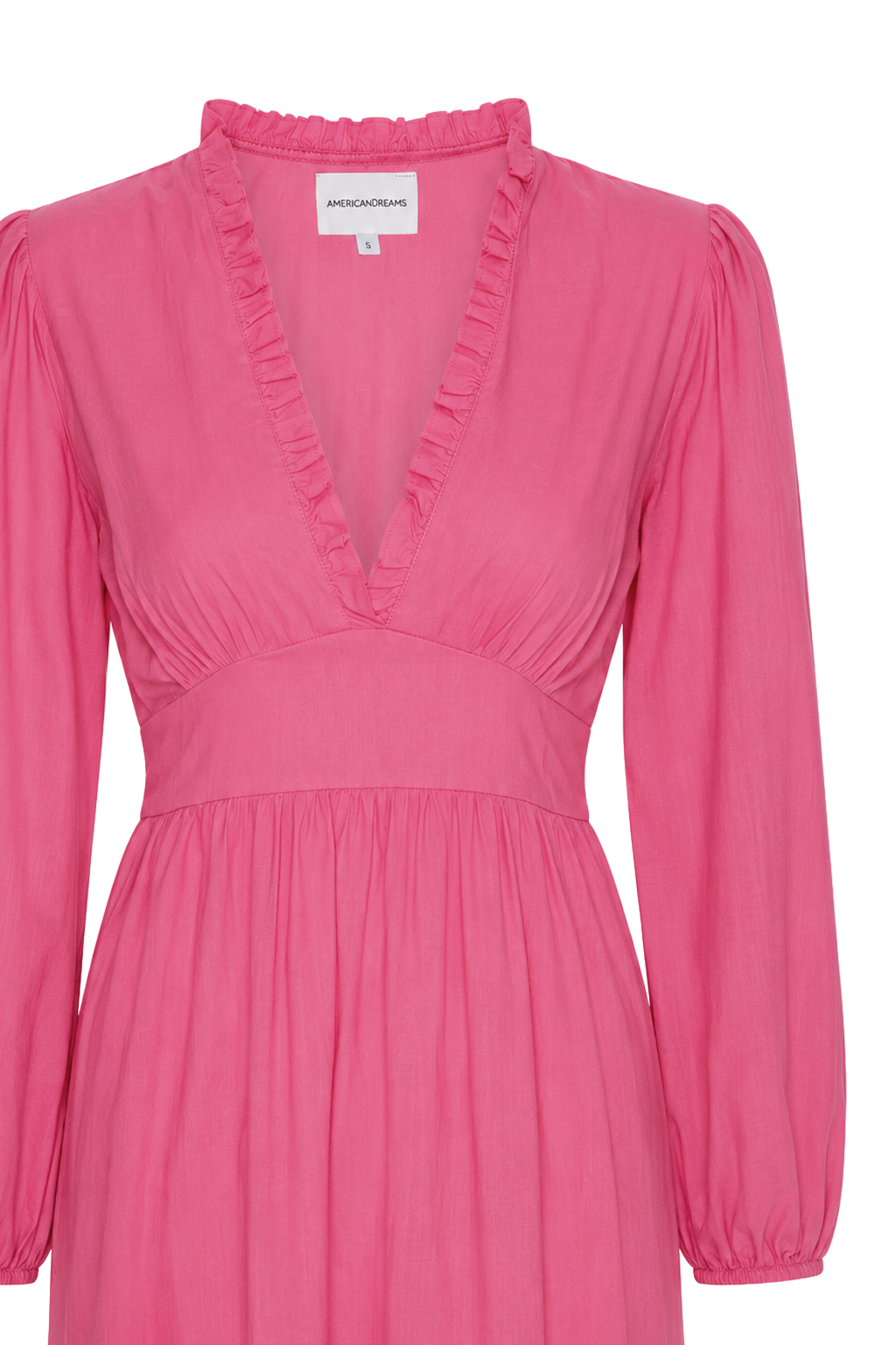 Umi Long Solid Cotton Pink