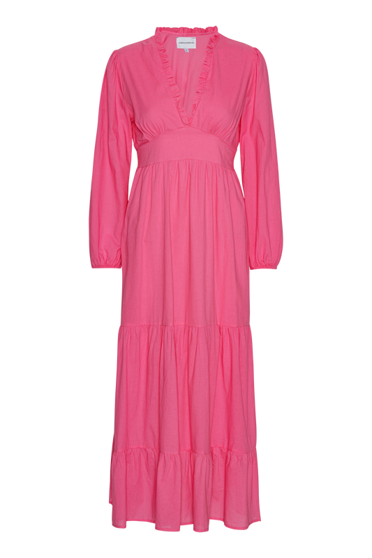 Umi Long Solid Cotton Pink