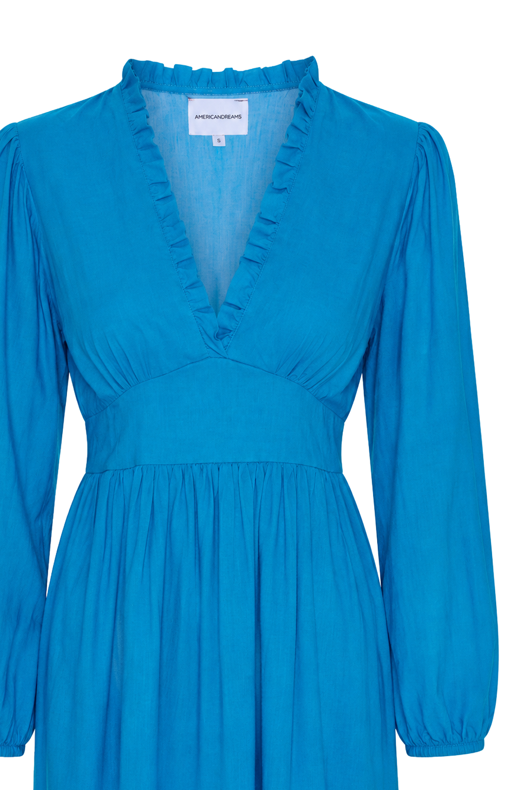 Umi Long Solid Cotton Sky Blue