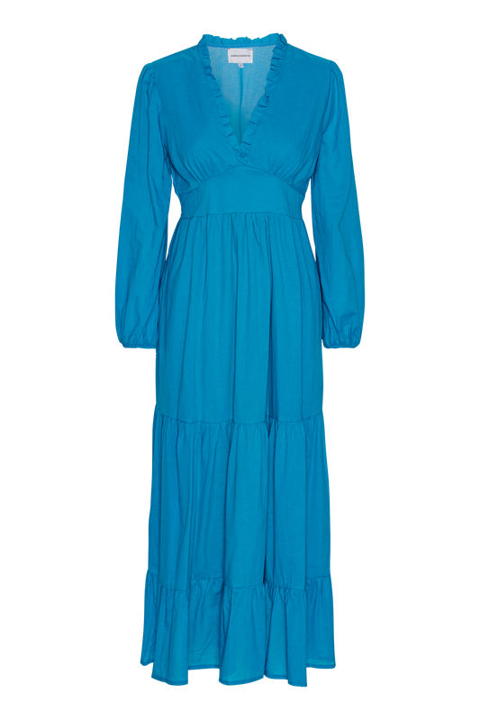 Umi Long Solid Cotton Sky Blue