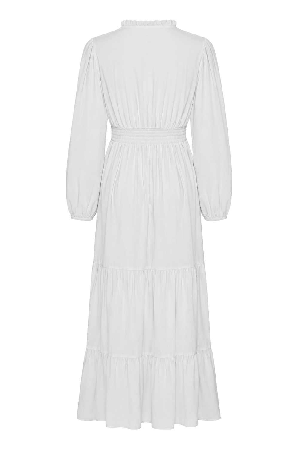 Umi Long Solid Cotton White