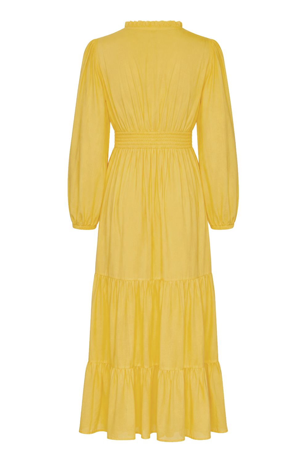 Umi Long Solid Cotton Yellow