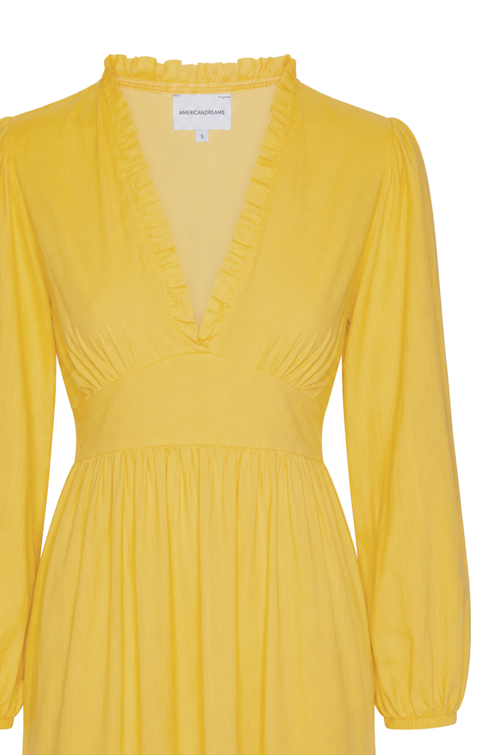 Umi Long Solid Cotton Yellow