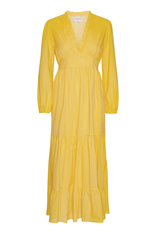 Umi Long Solid Cotton Yellow