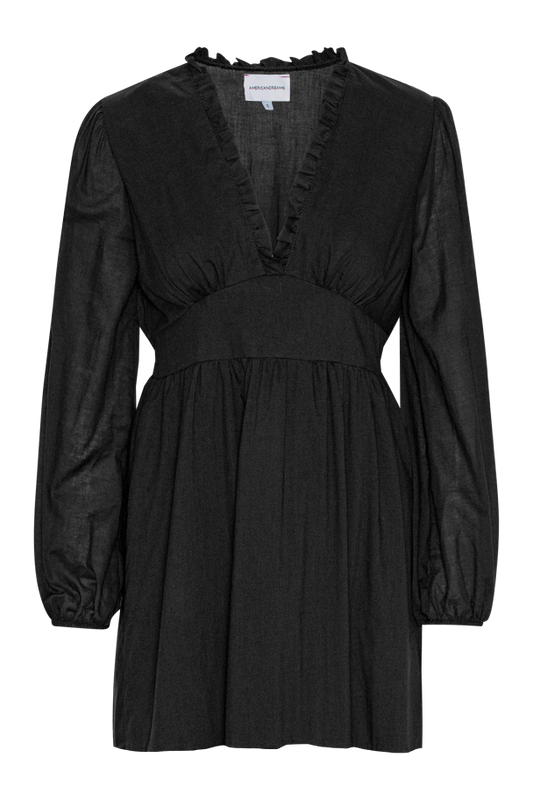 Umi Short Solid Cotton Black
