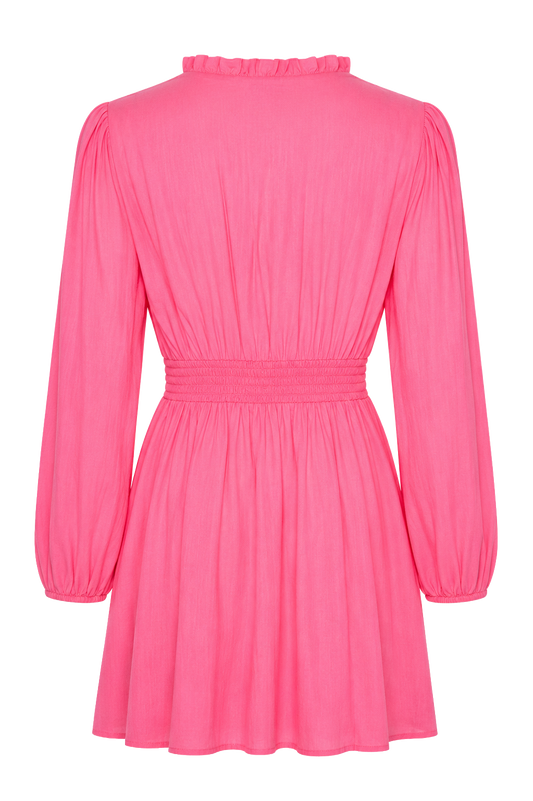 Umi Short Solid Cotton Pink