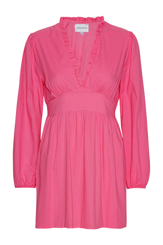 Umi Short Solid Cotton Pink