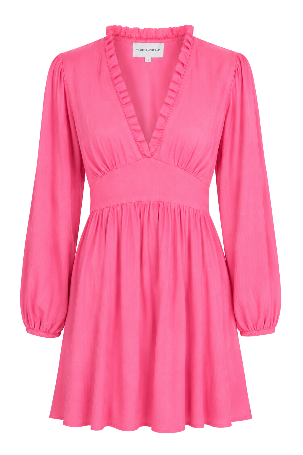 Umi Short Solid Cotton Pink