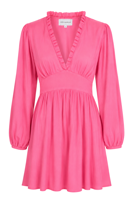 Umi Short Solid Cotton Pink