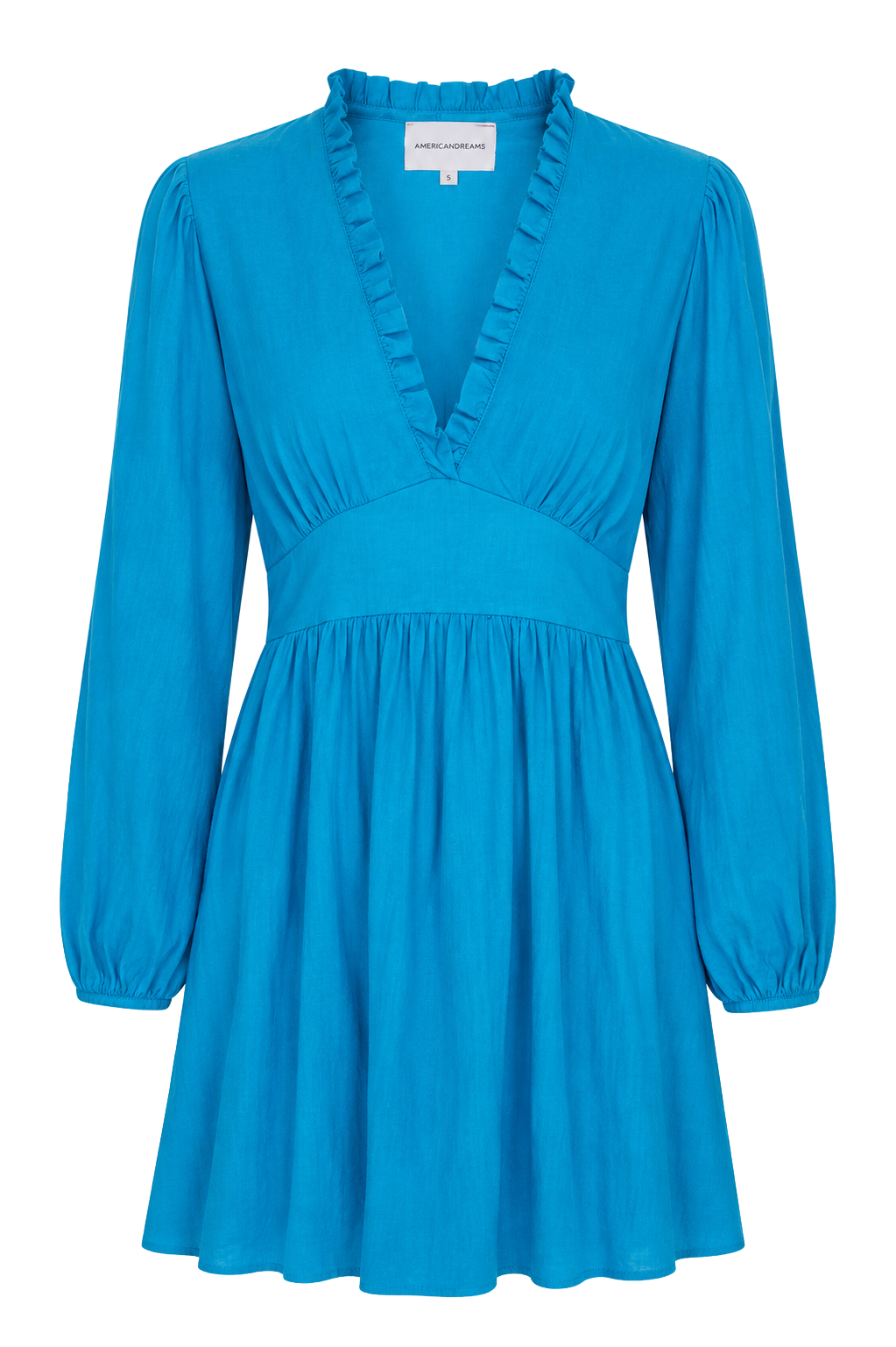 Umi Short Solid Cotton Sky Blue