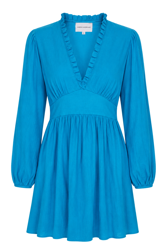 Umi Short Solid Cotton Sky Blue