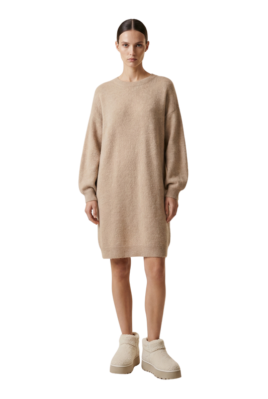Vittoria Dress Beige