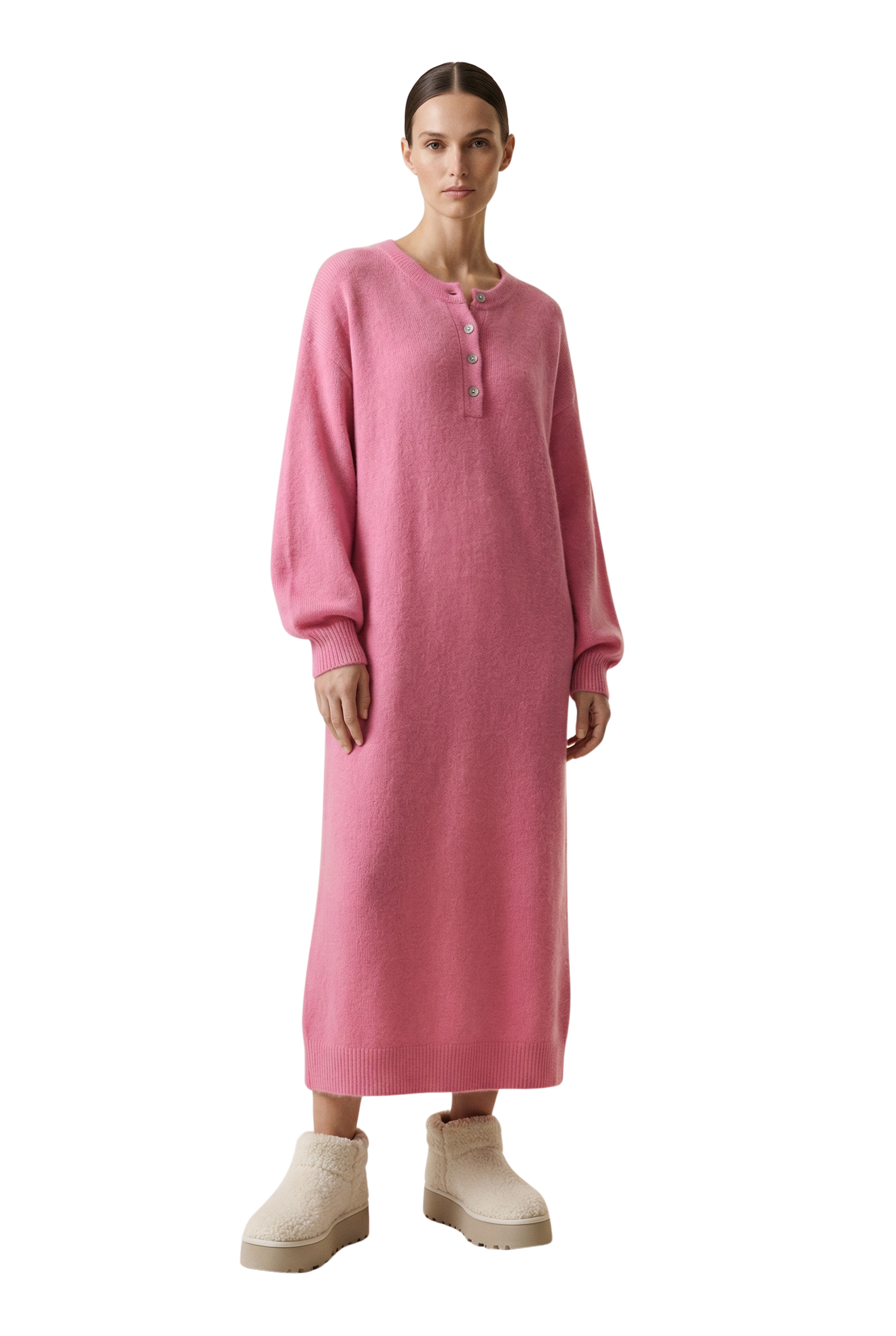 Zelma Dress Pink