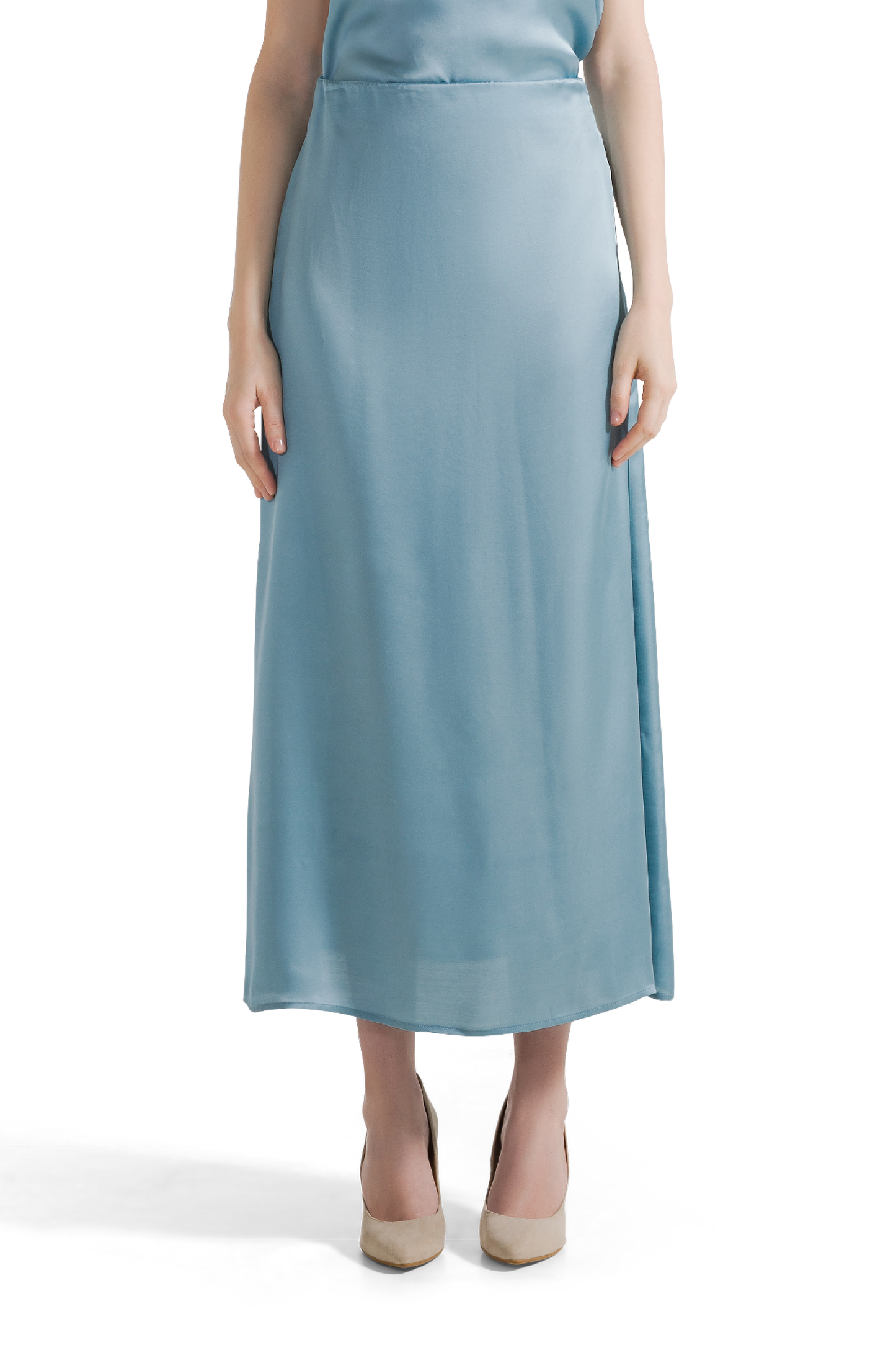 Alia Skirt Light Blue