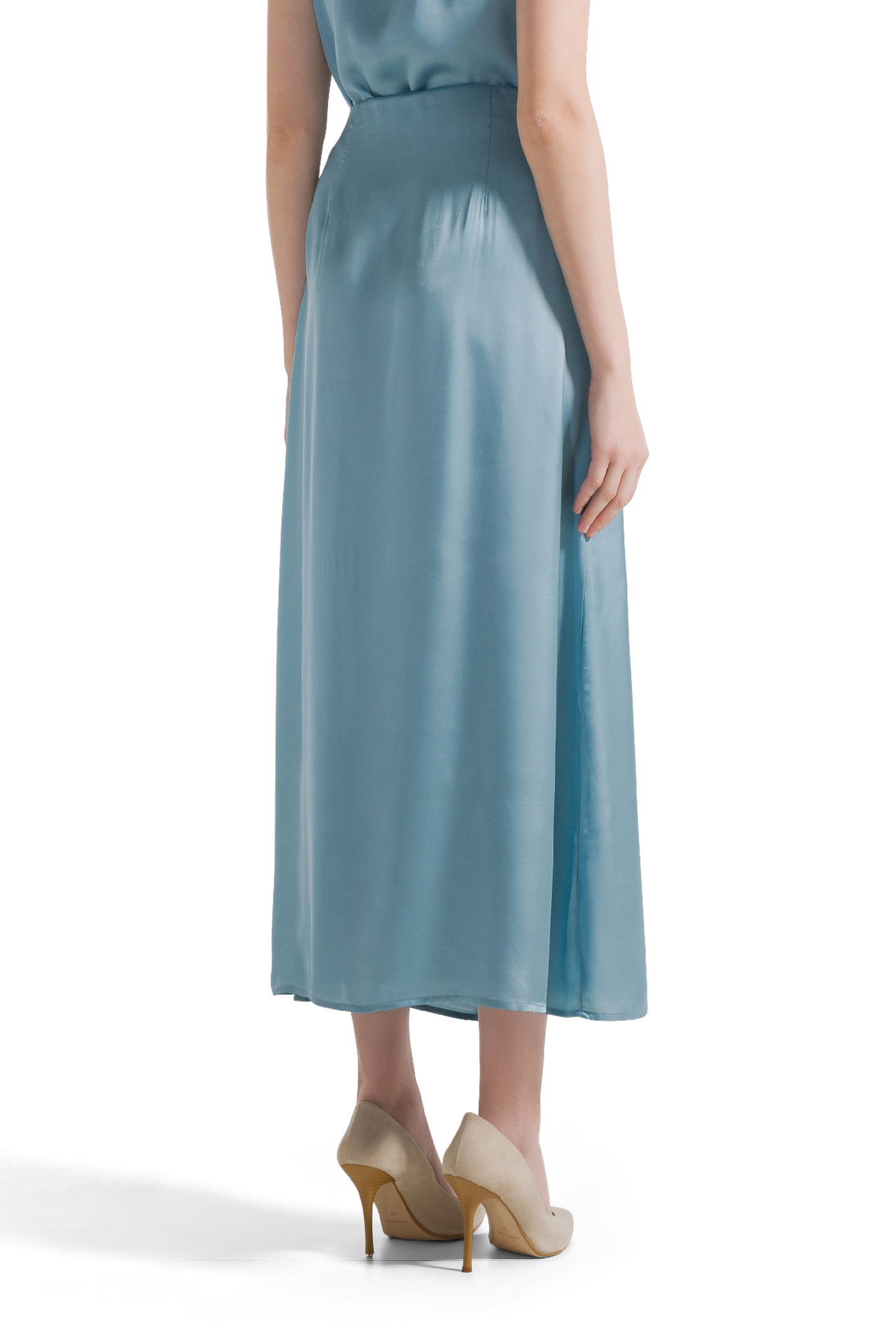 Alia Skirt Light Blue