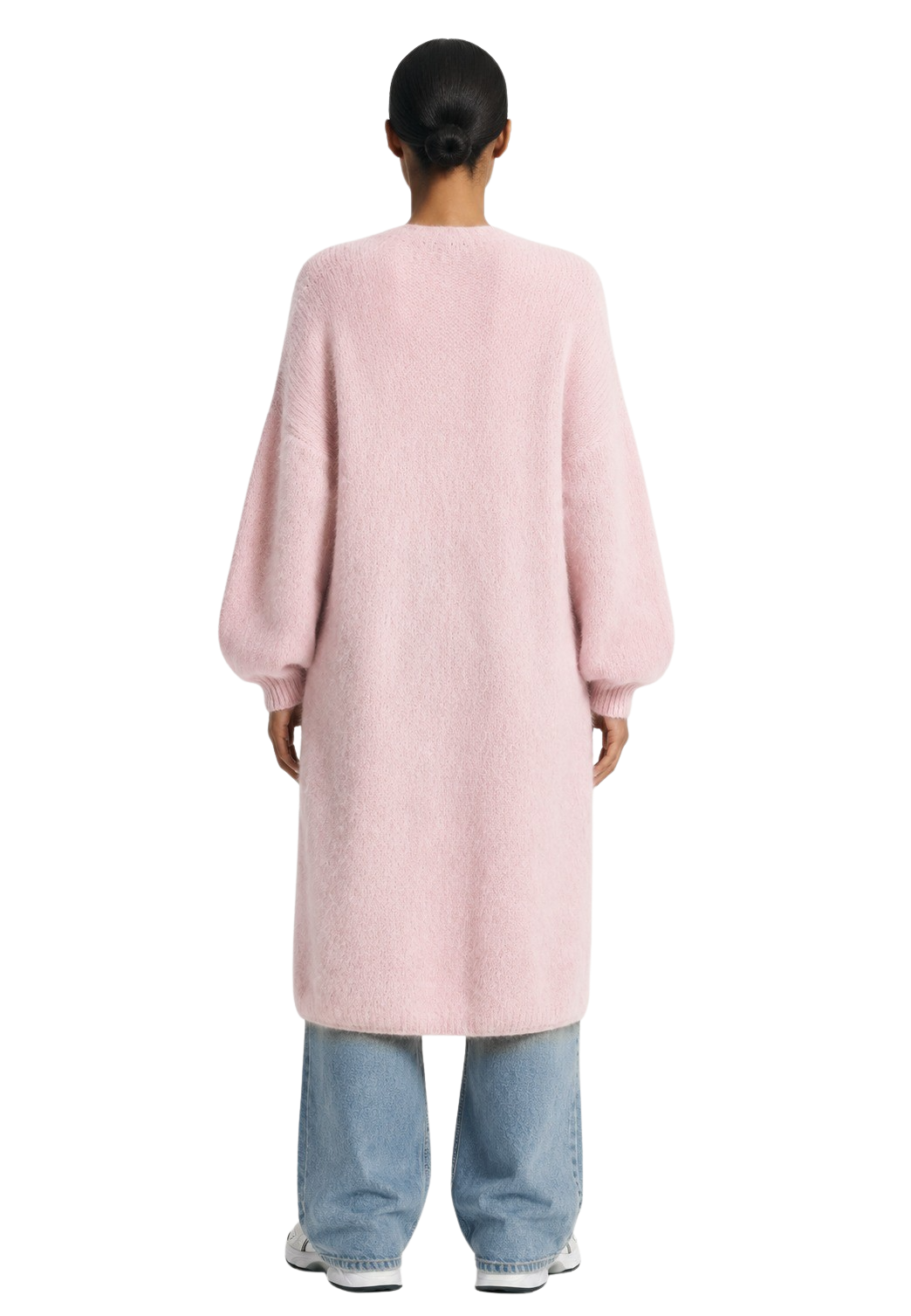 Azra Cardigan Light Pink image