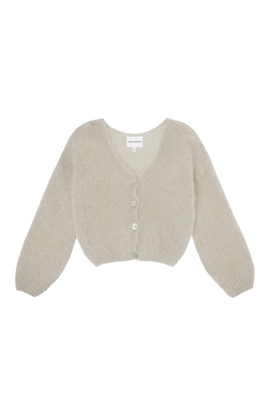 Cornelia Cardigan Kids Beige - Sample