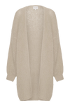 Lee Midi Cardigan Beige