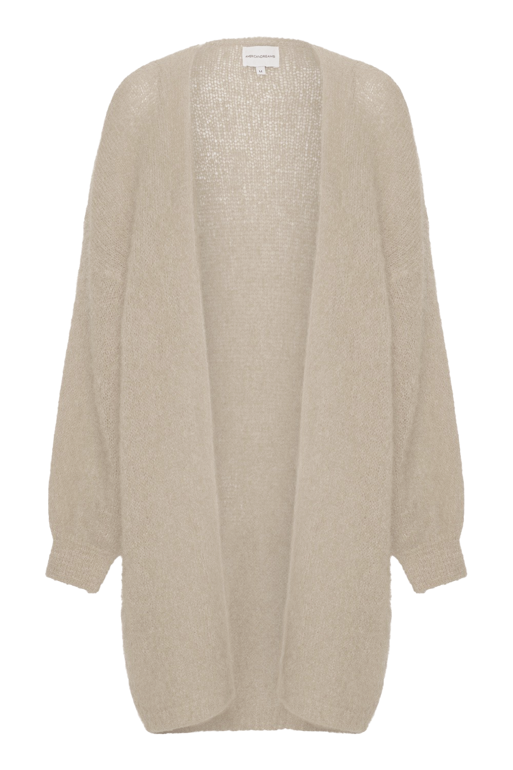 Lee Midi Cardigan Beige