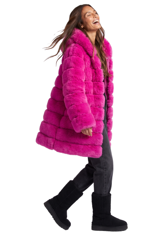 Blake Long Neon Pink Model 04