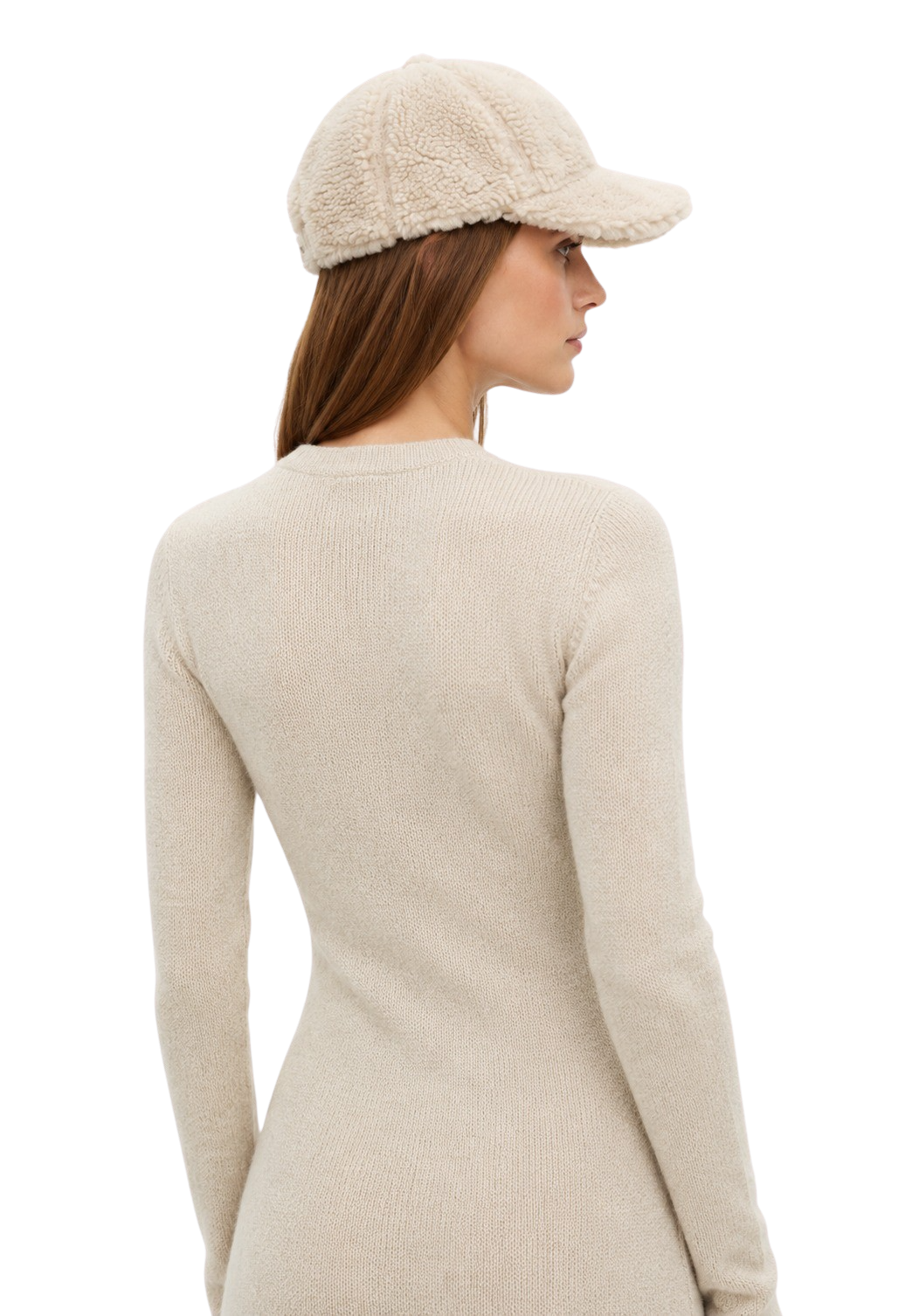 Inga Wool Cap Beige image