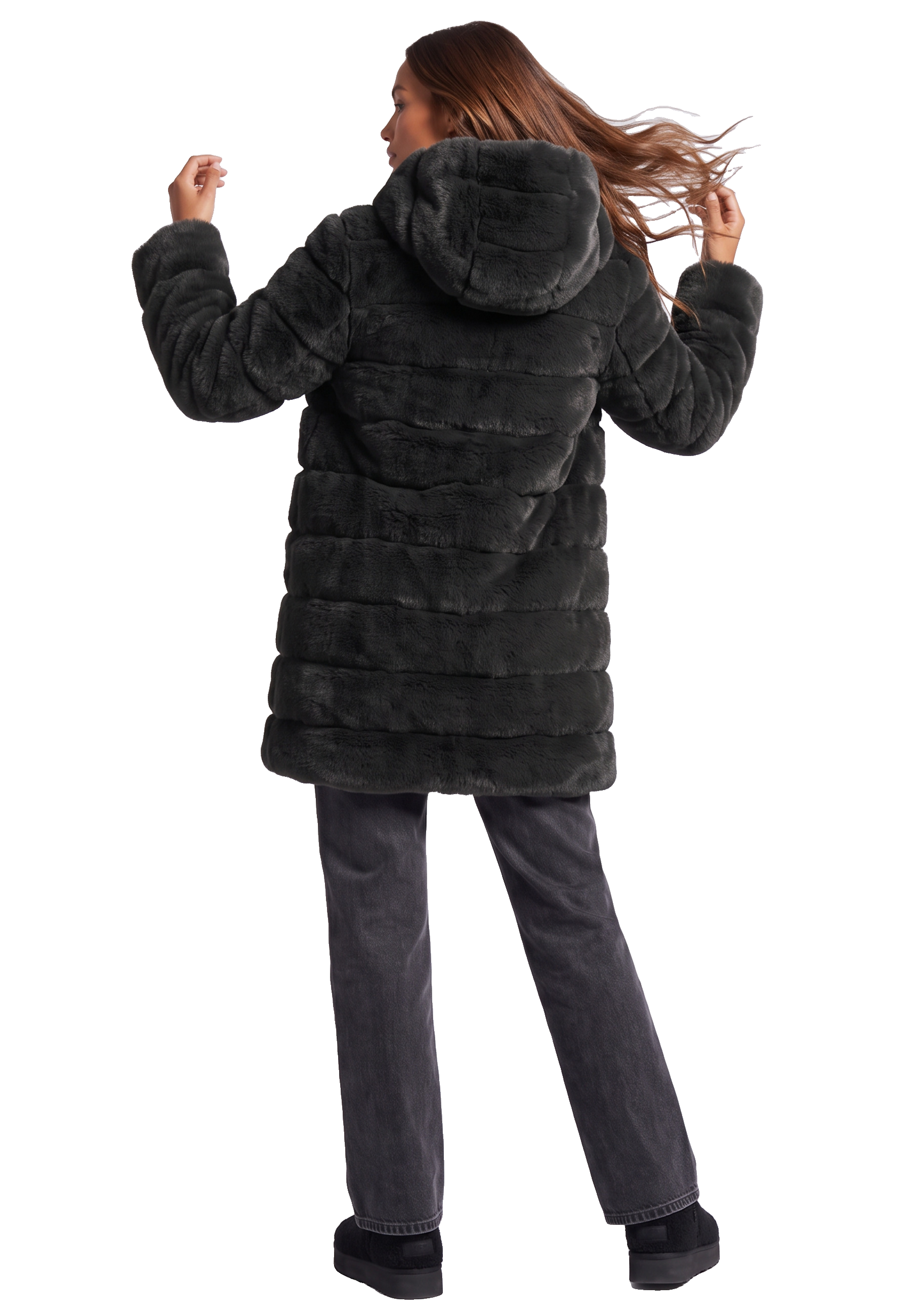 Blake Long Black Model 02