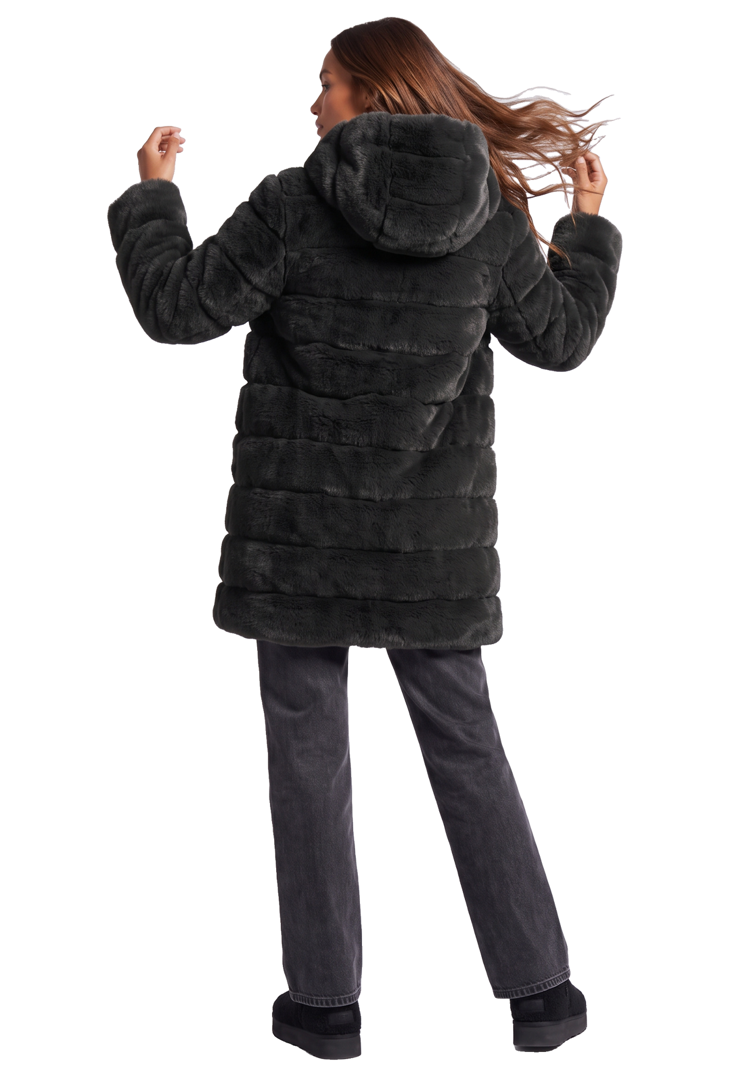 Blake Long Black Model 02