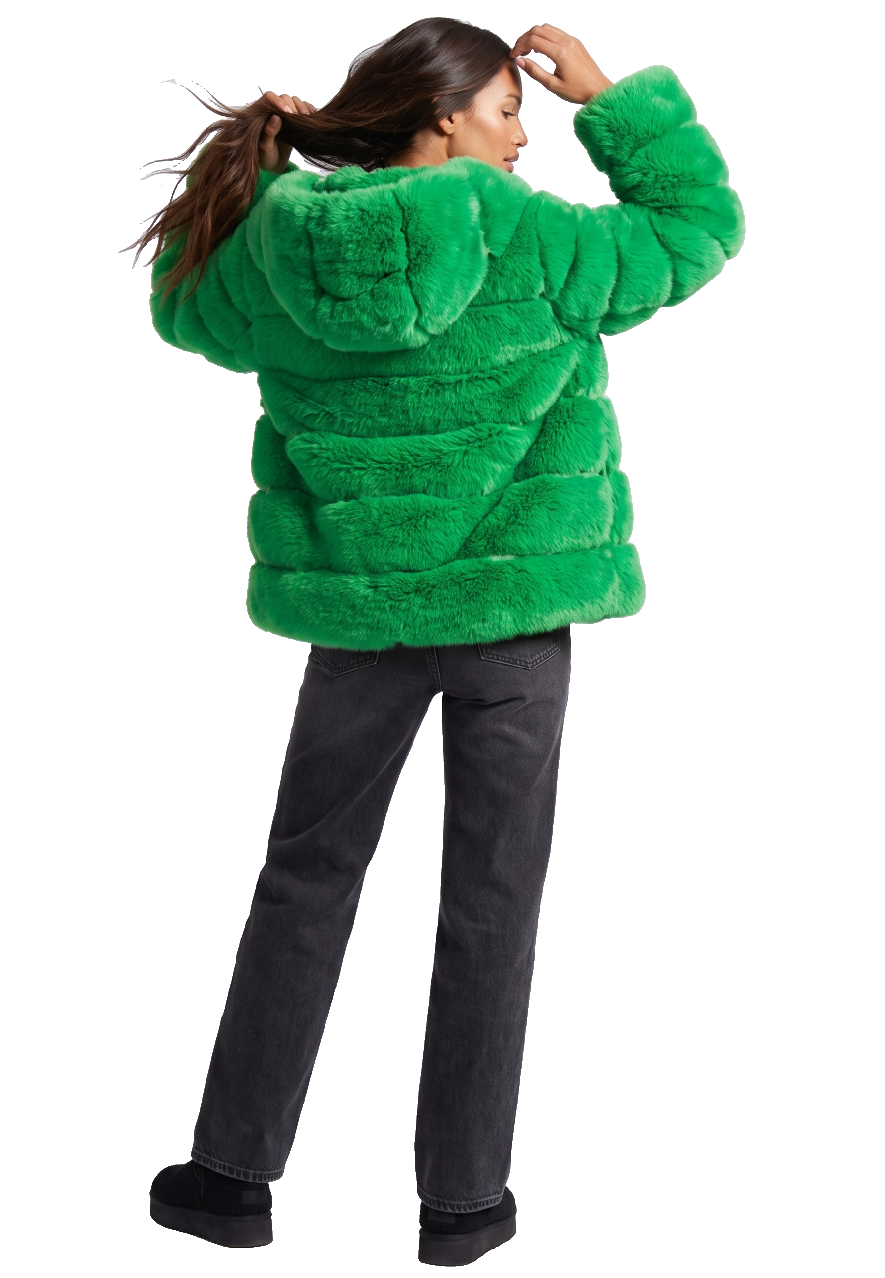 Blake Short Emerald Green Model 02