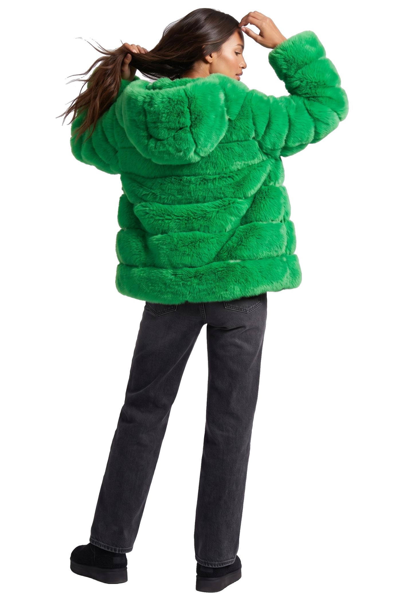 Blake Short Emerald Green Model 02
