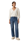 Manda Cotton Cardigan White