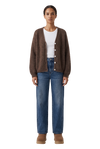 Azra Cardigan Cocoa