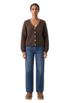 Cornelia LS Cardigan Cocoa