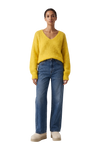Milana LS Mohair Knit Yellow