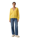 Cornelia LS Cardigan Yellow