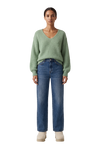 Milana LS Alpaca Pullover Dusty Green