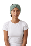 Andy Knit Headband Dusty Green
