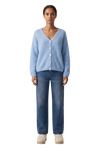 Cornelia LS Cardigan Light Blue