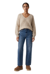 Milana LS Mohair Knit Beige