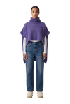 Bella Poncho Violet