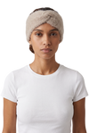 Andy Knit Headband Beige