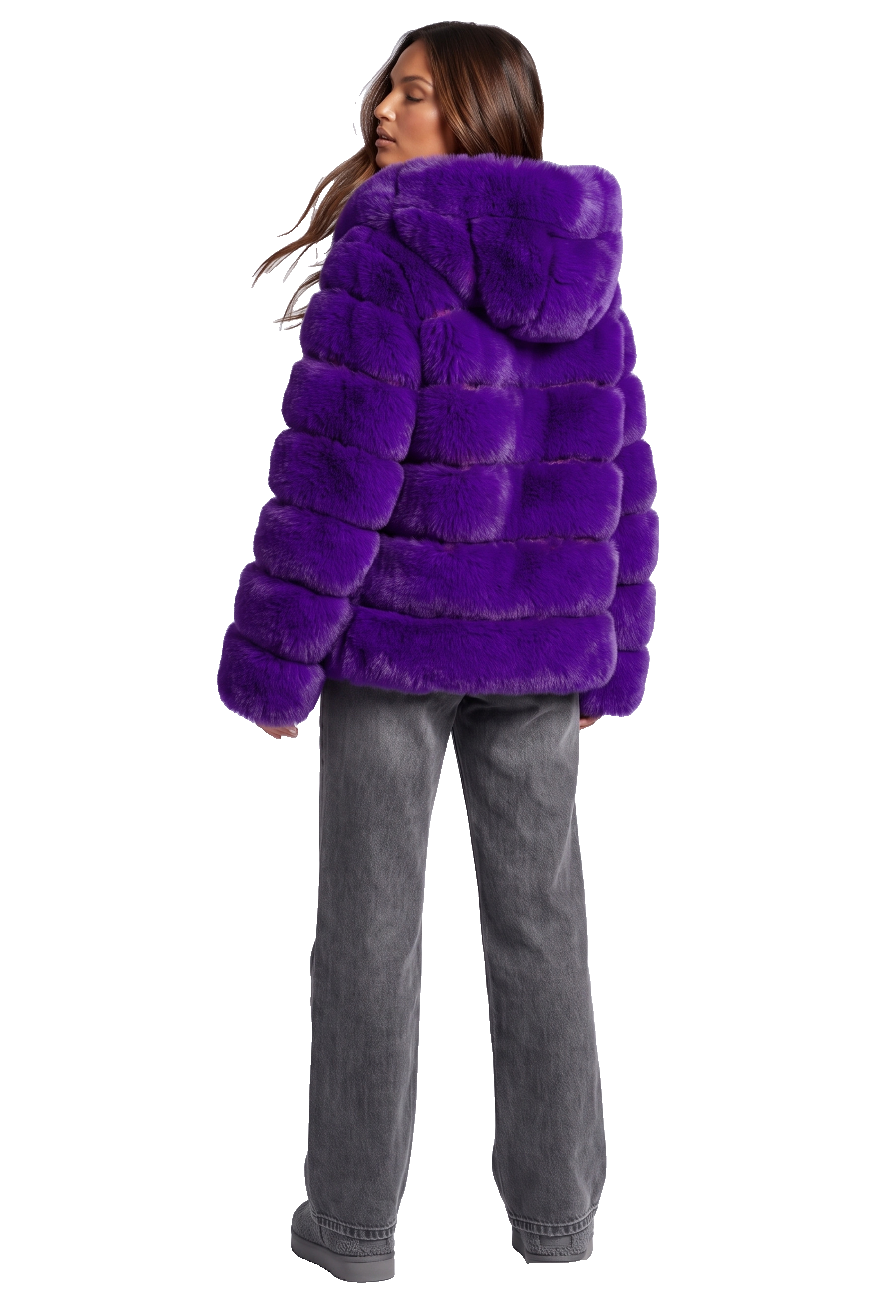 Blake Short Deep Purple Model 02