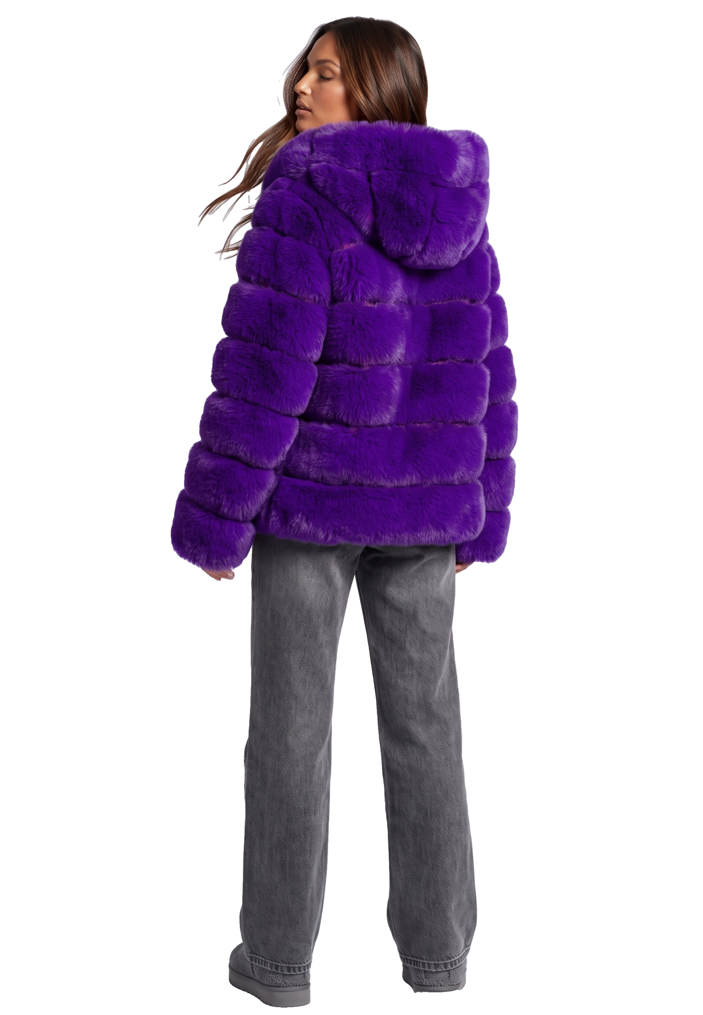 Blake Short Deep Purple Model 02