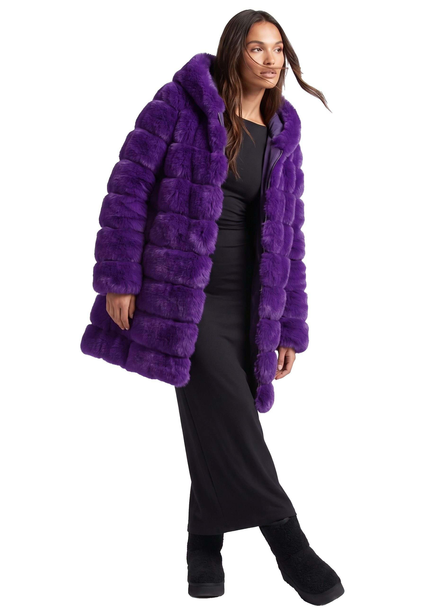 Blake Long Deep Purple Model 04